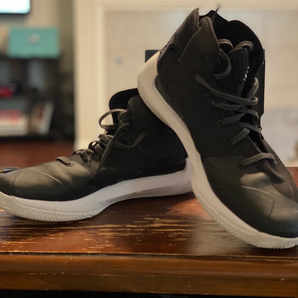 Wardell SC under Armour basketball shoes